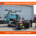Shacman 4X2 Tractor Trucks, 385HP Tractors Heads